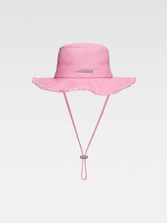 Jacquemus Accessories - Jacquemus Women's Pink The Artichaut Bucket Hat